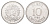 Бразилия 10 крузадо 1988 KM 607 нержавеющая сталь UNC 4642-1251