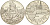 Австрия 5 евро 1996 1000 лет Австрии медно-никель PROOF 1066-2-23