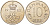 Дания 10 эре 1983 R; B, Маргрете  II (1972-2024) KM 860.3 медно-никель 201-1238