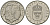 Швеция 1 крона 2000 Карл XVI Густав (1973- ) KM 852а медно-никель 4138-815