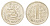 Финляндия 1 марка 1968 KM 49 серебро aUNC 4648-531