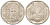 Франция 2 франка 1995 100 лет со дня смерти Луи Пастера KM 1119 никель UNC 4582-241