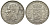 Бельгия 5 франков 1870 Леопольд II (1865-1909) KM 24 серебро 1529-1043